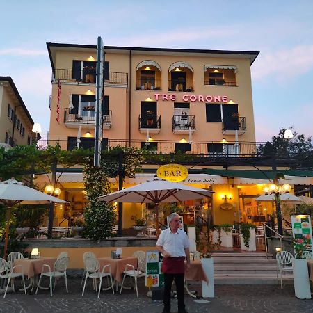 Hotel Tre Corone Garda  Eksteriør billede