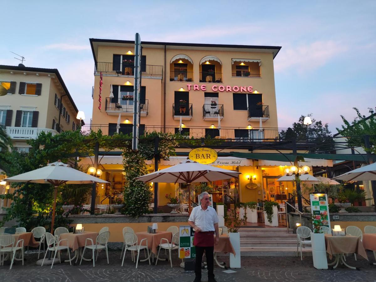 Hotel Tre Corone Garda  Eksteriør billede